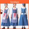 Adult Little Match Girl Cos Costume For Halloween Stage Performance Exquisite Polyester Fiber Material European And American Fantasy Theme Suitable