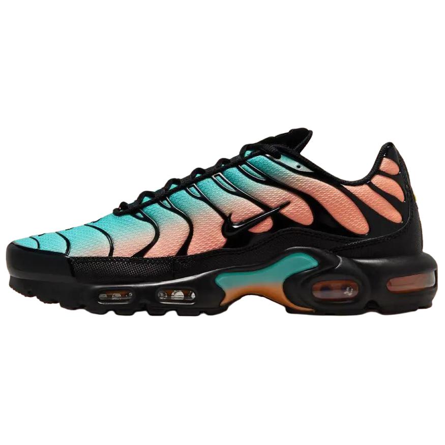 Nike Air Max Plus Aurora Green Orange Pulse Unisex Sneakers Black DM0032-022