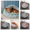 Plush Pet Bed Shell Cozy And Warm Pet Nest For Cats And Dogs