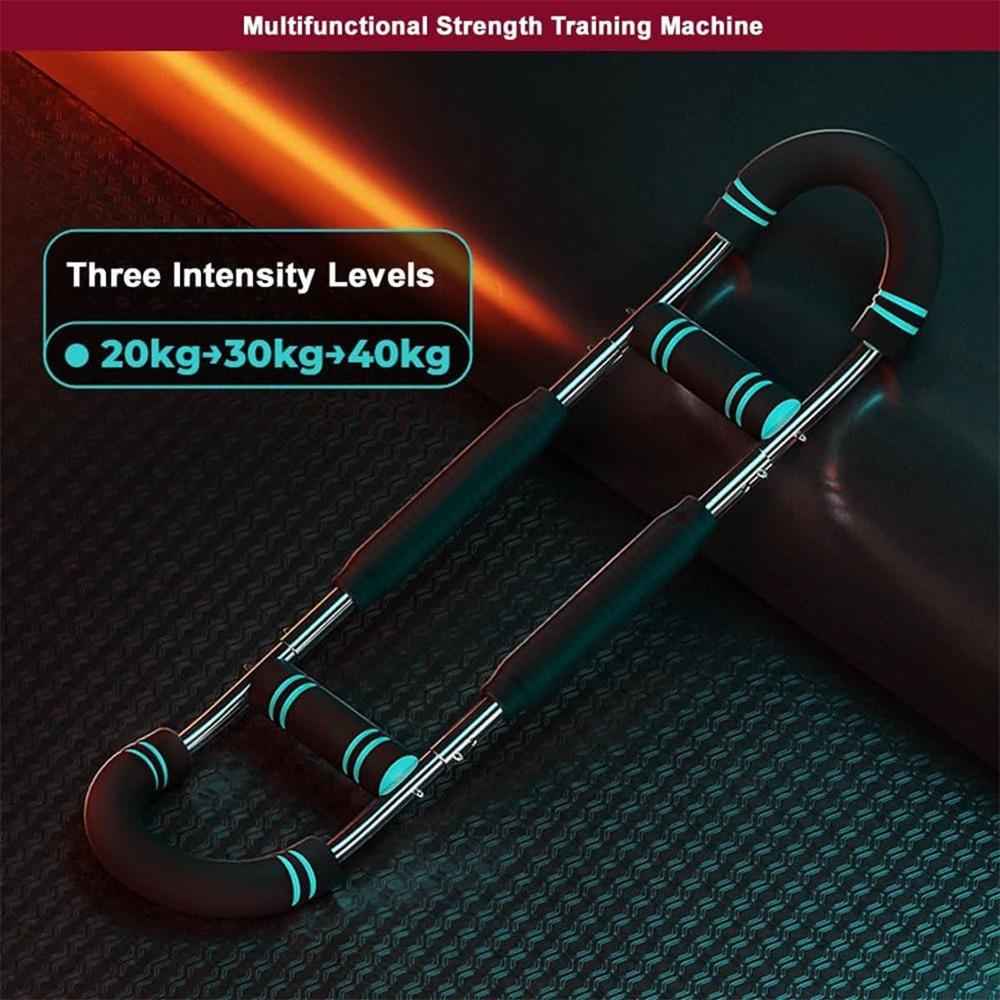 Twister Arm Trainer, Adjustable Chest Expander, Twister Arm Exerciser-Muscular Strength Enhancer for Men's Upper Body Strength