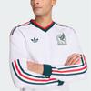 adidas Originals Player Edition Mexico National Team 26 Season World Cup Away Climacool Slim Fit V-Neck Pullover Long Sleeve Football Shirt JZ2769