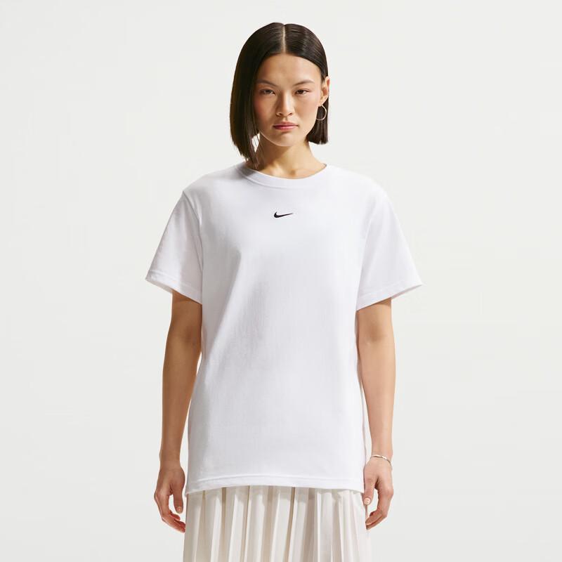 Nike Women s Yoga & Fitness Short Sleeve Knit Top L
