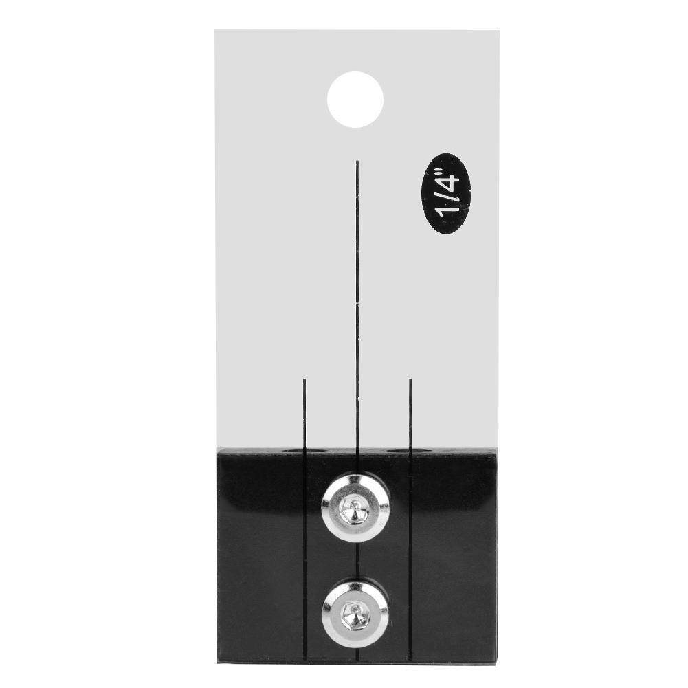 Pocket Hole Jig Step Drill Bit Set Dowel Hole Drilling Guide Locator Woodworking Tool