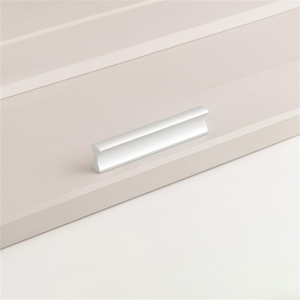 

Drawer Pull 64mm Hole Center,80mm Length Aluminum Alloy Kitchen Cabinet Handle Furniture Hardware