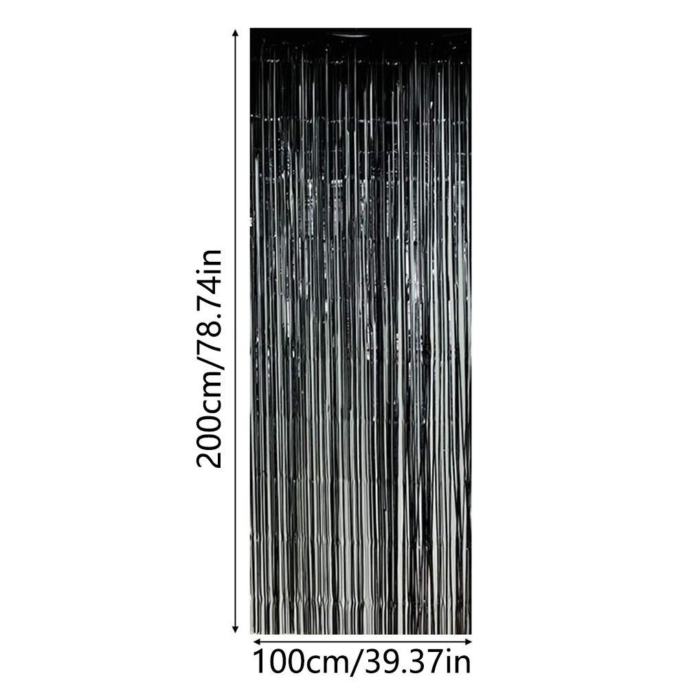 Hanging Halloween Party Backdrop Easy To Install Streamers Curtains  Outdoor