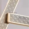 1pc Metal Pressure Strip Calligraphy Town Paper Study Brush Holder Calligraphy and Painting Tools Chinese Metal Ornament
