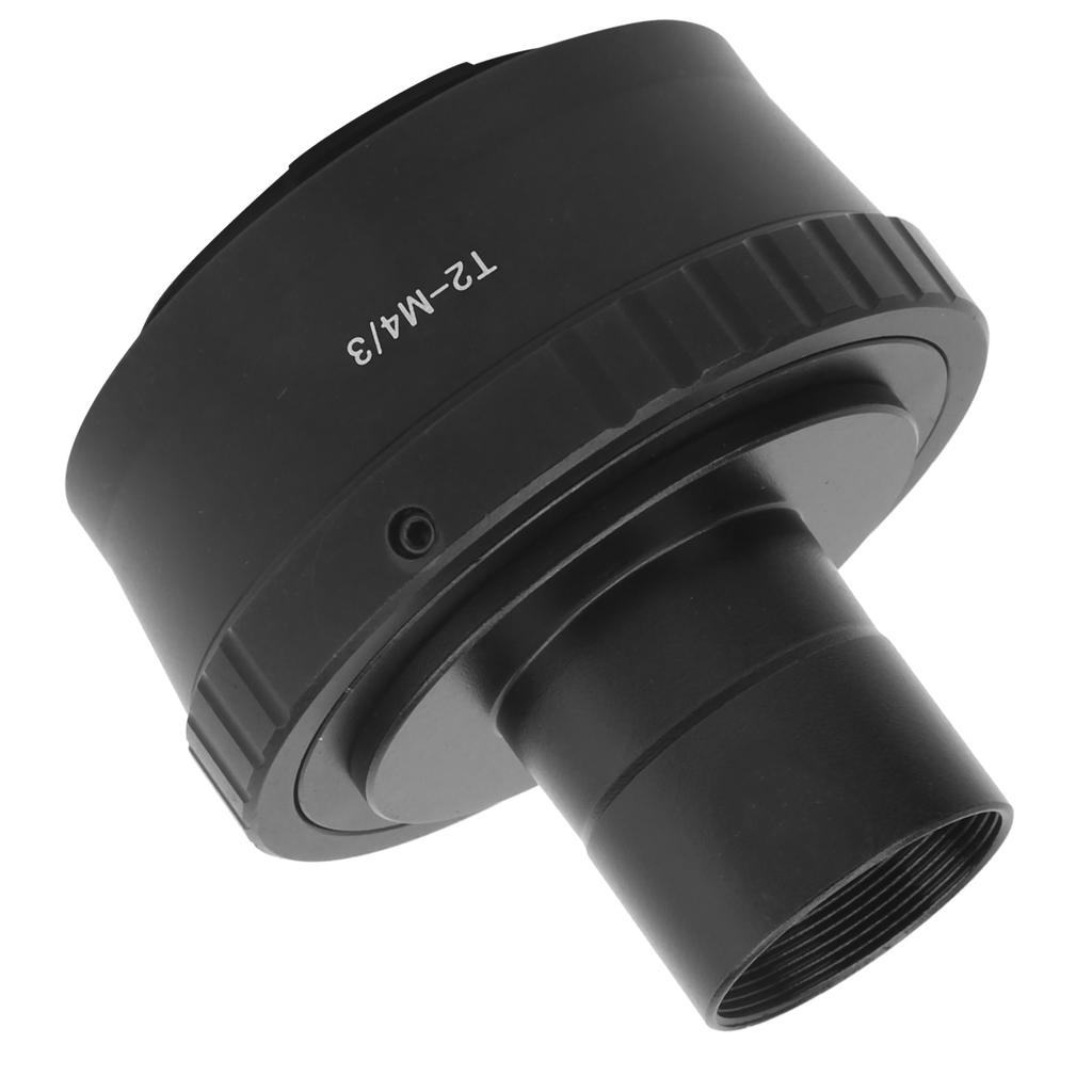 Telescope 0.965in T Mount Adapter and for T2‑M43 Lens Adapter for Olympus M43 Camera