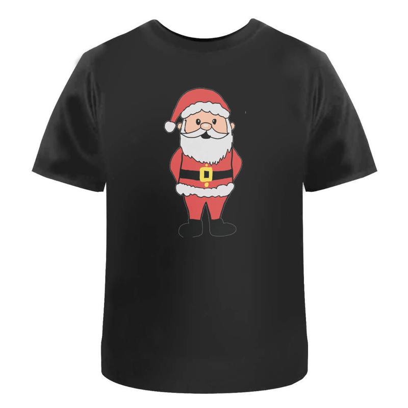 

Father Christmas Cotton T Shirt Ta050630 5XL