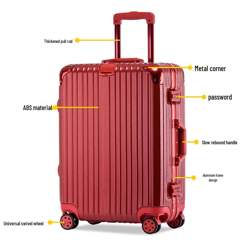 ChaoSihui Aluminum Frame Suitcase