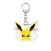 Kawaii Eevee Vaporeon Flareon Q Version Anime Characters Acrylic Keychain Umbreon Cartoon Ornaments Backpack Charm Accessories