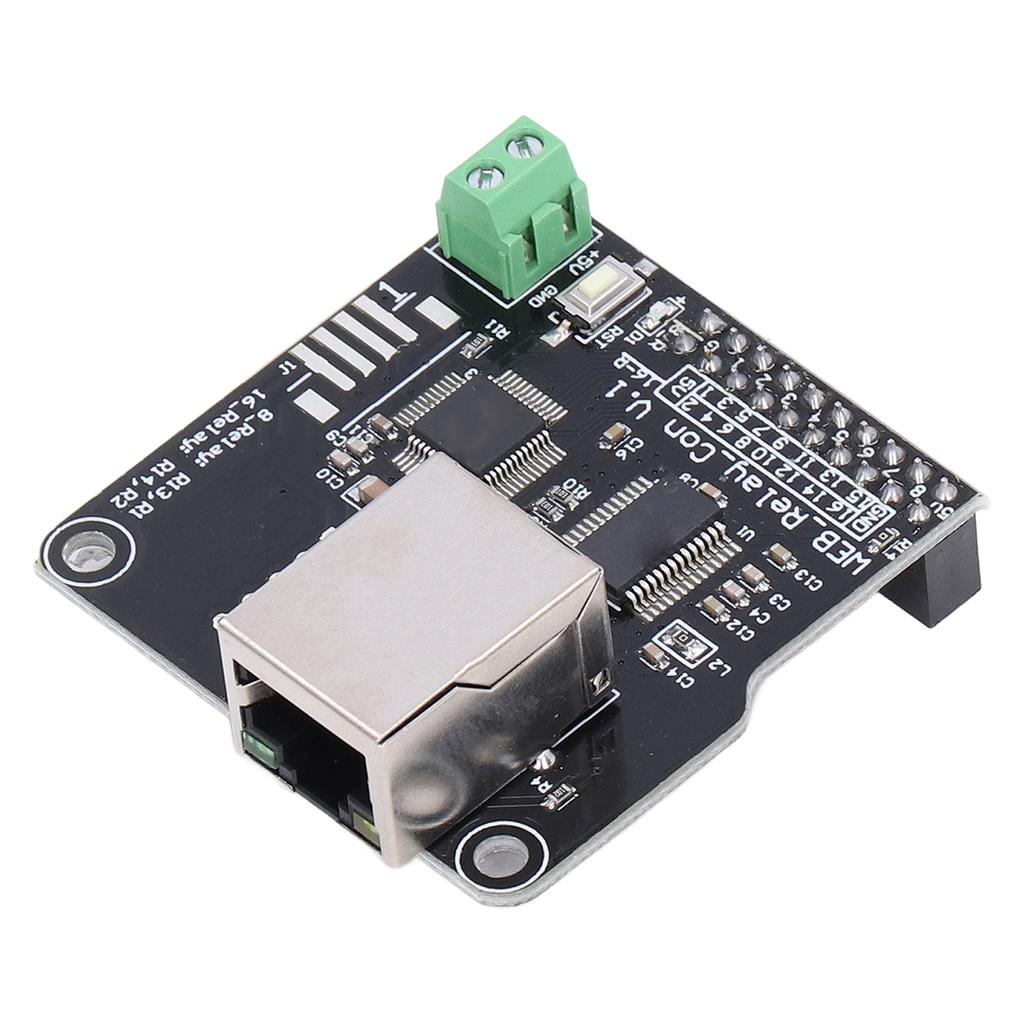 Ethernet Control Module Network Controller Board with RJ45 Interface for Electrical Equipment