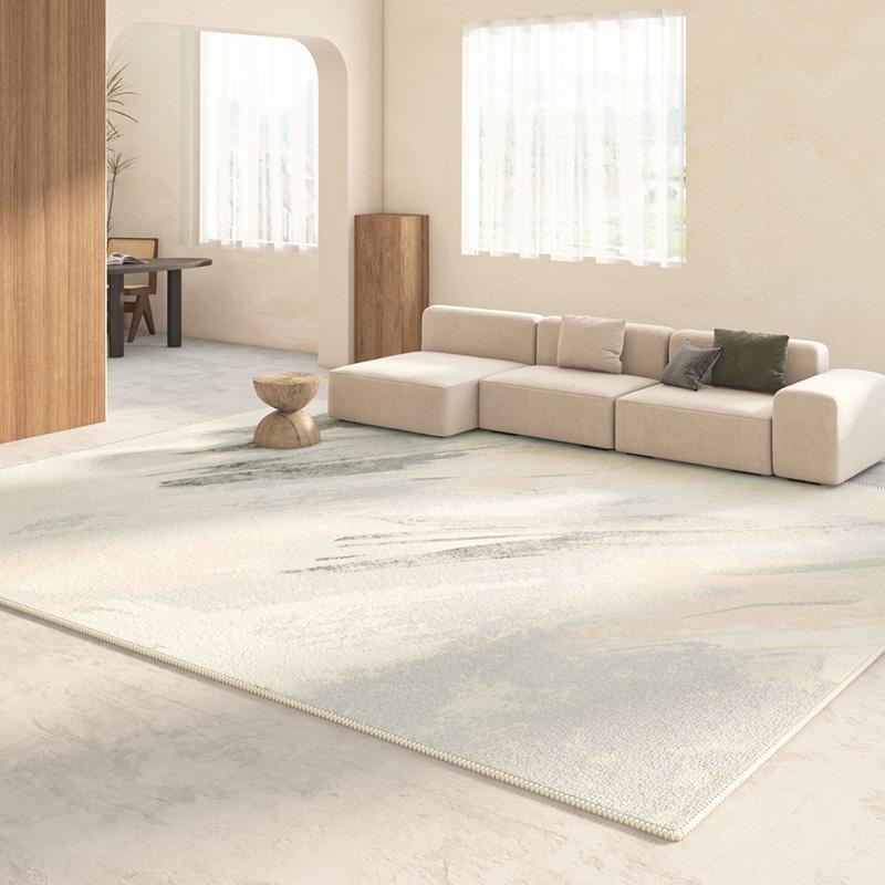 Modern Ink Pattern Carpets for Living Room Fluffy Soft Bedside Rug Large Area Bedroom Decor Plush Carpet Luxury Lounge Floor Mat