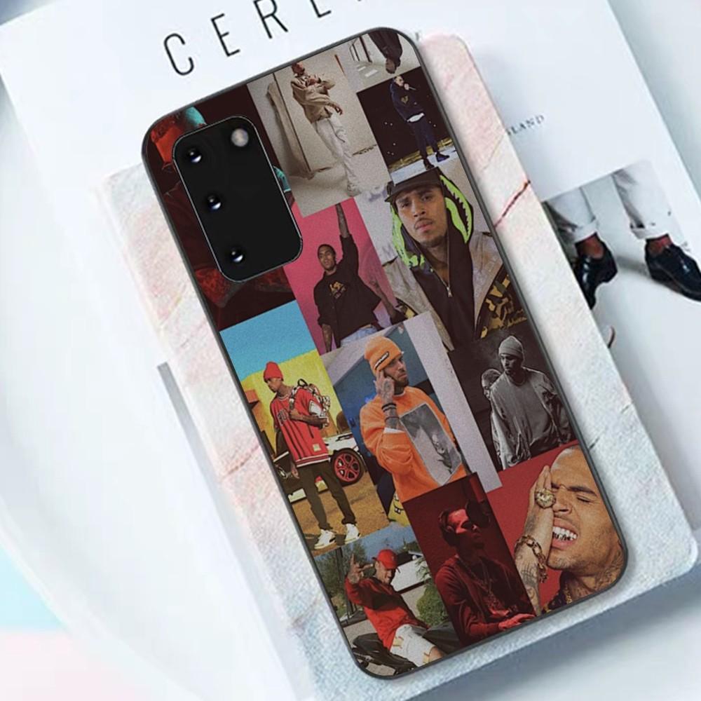 Chris Brown Phone Case For Samsung S 9 10 20 21 22 23 30 23 24 Plus Lite Ultra FE S10lite Fundas