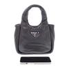 PRADA  1BA359 Handbag black leather Women