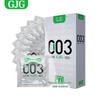 GJG Ultra-Thin 001 Condoms for Men - Long-Lasting, Genuine, Safe, Bare Skin Feel