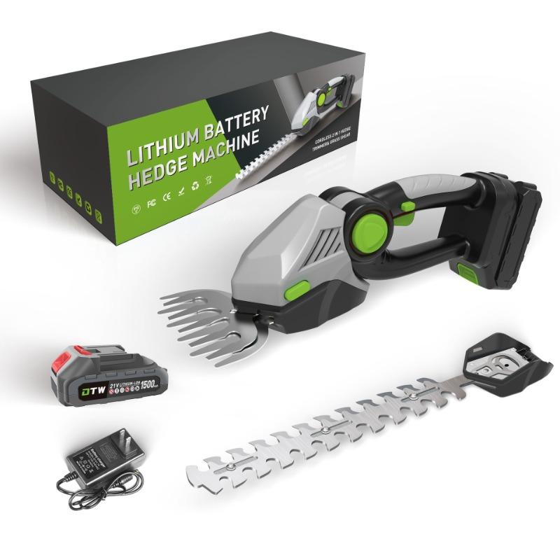 

Электрический Маленький Кусторез Аккумуляторный Ручной Мини Триммер для Газона