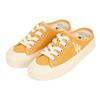MLB Play Ball Los Angeles Dodgers Slip-Resistant Low-Top Canvas Shoes Unisex Orange Yellow Sneakers 32SHS1011-07D