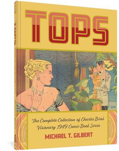 Tops by Charles Biro Hardback Book 9781683964643