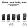 Zinc Alloy Car Flip Key Case Cover Shell Bag For Chevrolet Cruze Aveo Trax Sail Malibu Captiva Prism Spark Protector Accessories