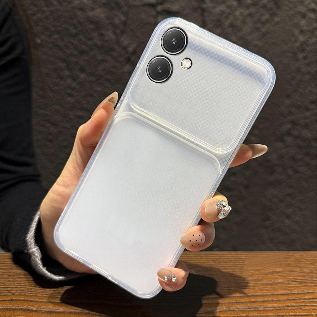 Ultra-Thin Matte Metallic Back Cover for Samsung Galaxy A07,A06 5G,A06 4G,A05 Heavy Duty Camera Protection Case