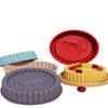 6 inch Charlotte Cake Pan silicon Cheesecake antiaderent rotund silicon copt mucegai tort matrite pentru căpșuni Shortcake tartă plăcintă