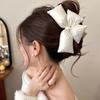 3D Cotton-Filled Bow-Knot Clip Large Hair Clip Female Sweet Hair Accessories