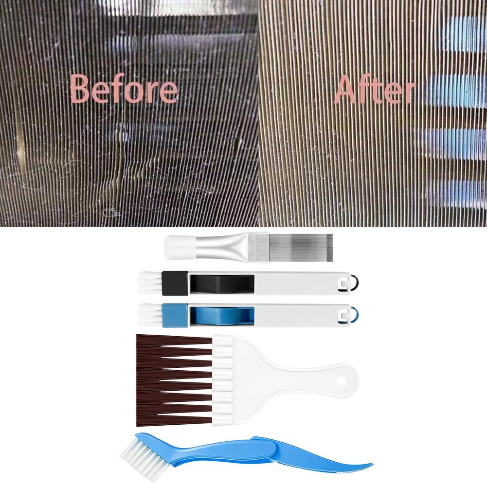 AIR Conditioner Care Comprehensive 5pc For Cleaning Tool Kit Available