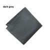 2PCS Men's Pocket Square Classical Rayon Handkerchief For Business Meeting Formal Occasion Solid Color Banquet Kerchief