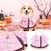 Halloween Pet Costume, Funny Dress Up Outfit for Dogs and Cats, Party Accessory for