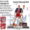 Da Mo Wan Slam Dunk Shohoku Sakuragi Hanamichi & Rukawa Kaede Anime Statue Figure