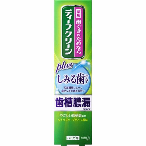 

[Set of 3] Deep Clean Medicated Toothpaste, Tooth Care Plus, 100g