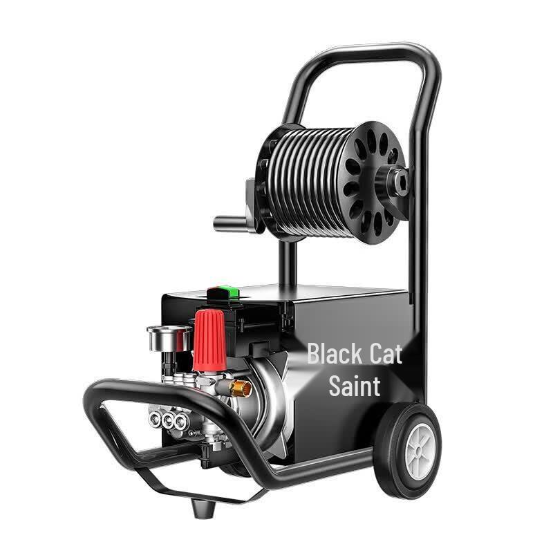 Black Cat Saint General M4 Reel High-Pressure Washer