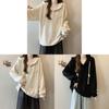 Style Oversized Hoodie With Polyester Fabric And Drawstring For Casual Office Wear