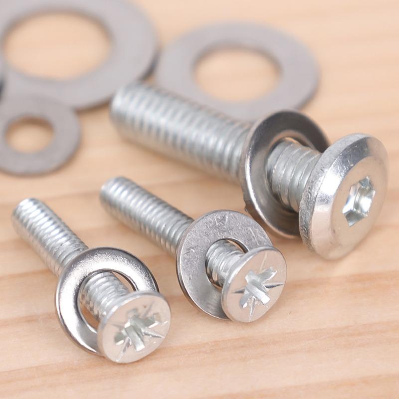 360/180/80PCS Stainless Steel Washer Set M2-M10 Metal O Rings Fasteners Gaskets For Screws Bolts Assortment Kits Hardware Washers