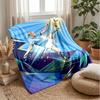 Erling Haaland Soft Flannel Fleece Blanket Lightweight Cozy Warm Throw Blanket For Sofa Bed Home Decor