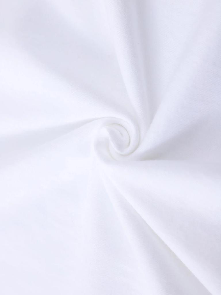 Men's and Women's Retro Pattern T-shirt Black Short-sleeved Crew Neck T-shirt with Edge Skull and Rabbit Design for Summer