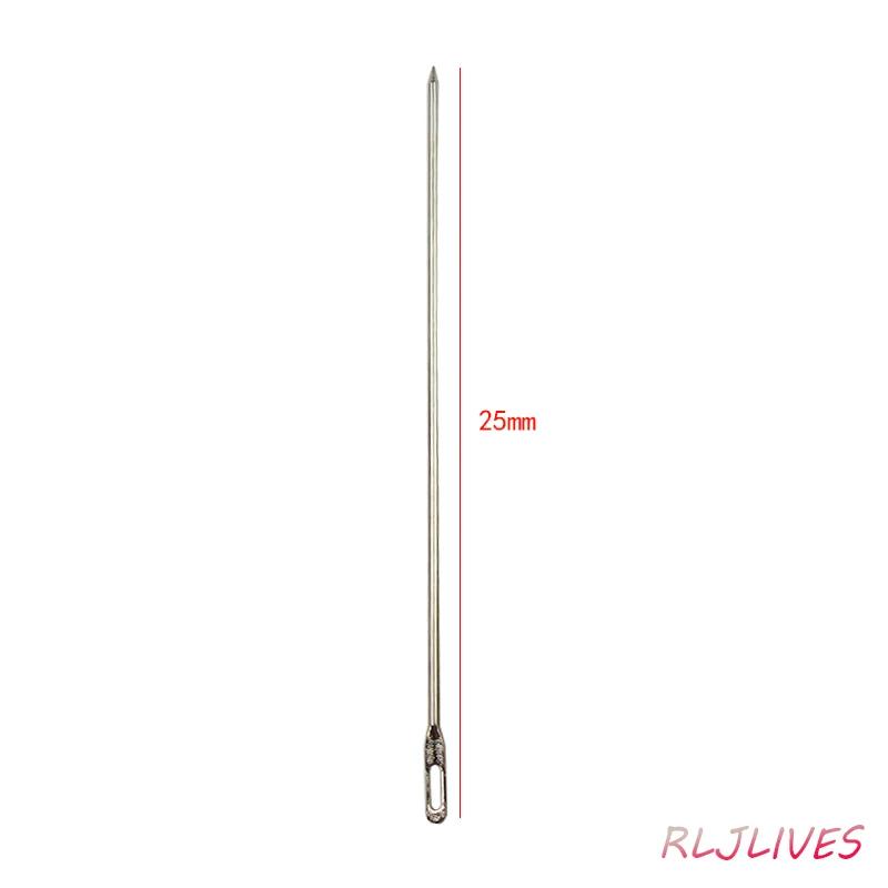 1/3Pcs Elastic Cord Rope Threader Large Hole Threading Needle Flexible Drawstring Thread Needles Pant Clothing Threading Tools