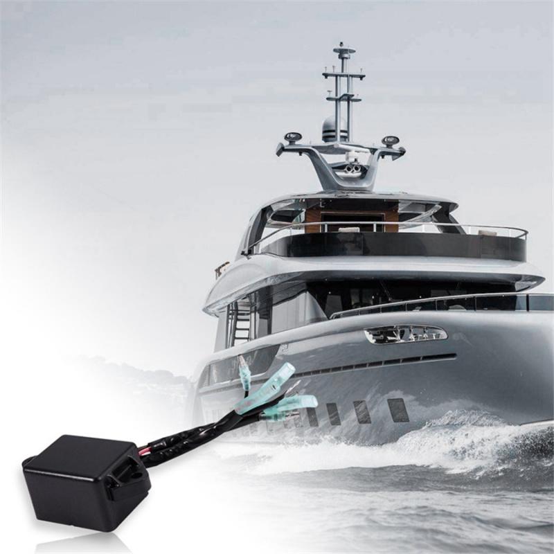 Cdi Ignition Coil Assembly For Yamaha 9.9, 15, 25 Hp Outboard 2-Stroke Engines