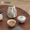 Nanshan Xiansheng Portable Travel Tea Set