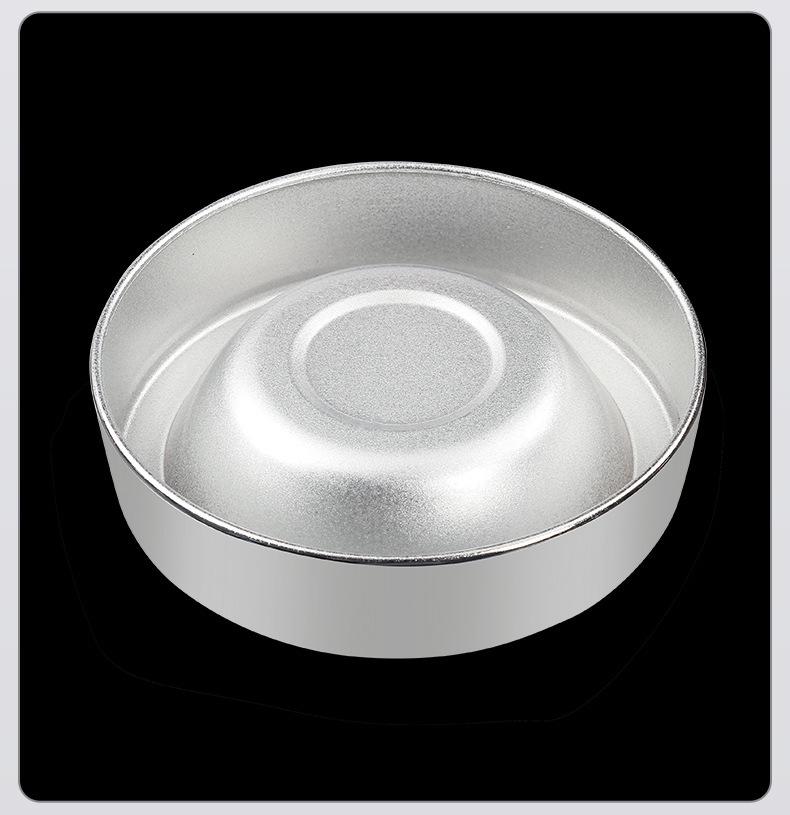Rotating Stainless Steel Ashtray with Cigarette Extinguisher for Home or Office