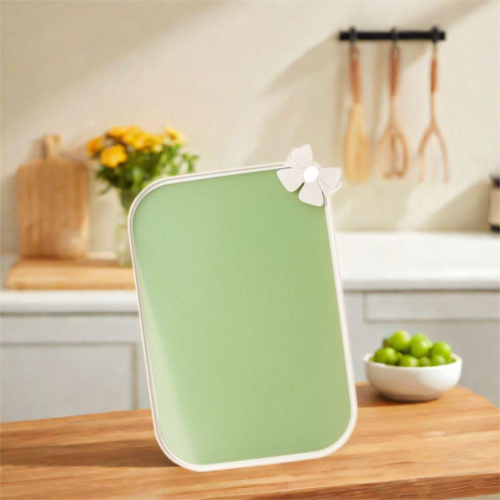 Antibakterielles doppelseitiges Schneidebrett mehrfarbig Hackblock Obstschneidebrett Babynahrung