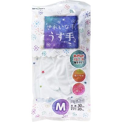 Showa Beautiful Hands Light Hands White M Size