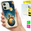 Etui Do Oppo A5 Pro Obudowa Foto Case Plecki Grafika Lisek + Szkło 9H