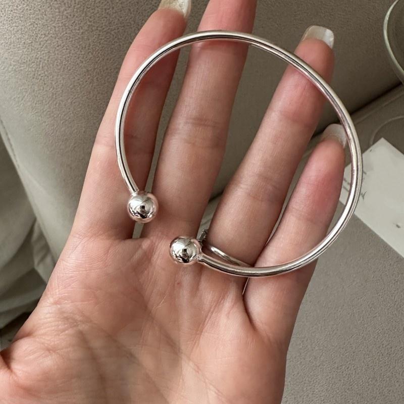 Bracelet Ladies Silver Bracelet Jewelry Simple Garlic Lady Jewelry Bracelet Product Launch