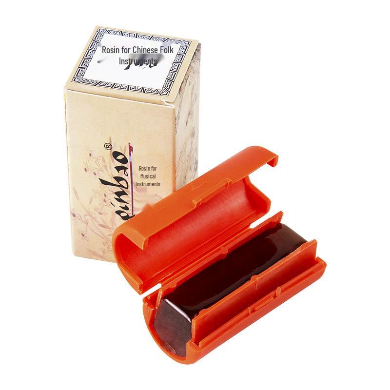 Qin Bao Erhu & Viola Rosin: Professional Folk Music Instrument Accessory for Erhu, Jinghu, and Banhu.