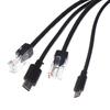 Dc48V To 5V Micro Usb Poe Splitter Poe Connectors Adapter Cable Splitter Ip Camera Power Supply Module Ethernet 100M