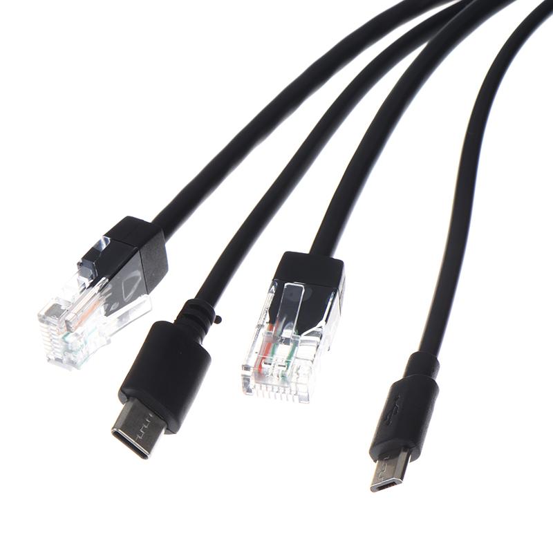 Dc48V To 5V Micro Usb Poe Splitter Poe Connectors Adapter Cable Splitter Ip Camera Power Supply Module Ethernet 100M