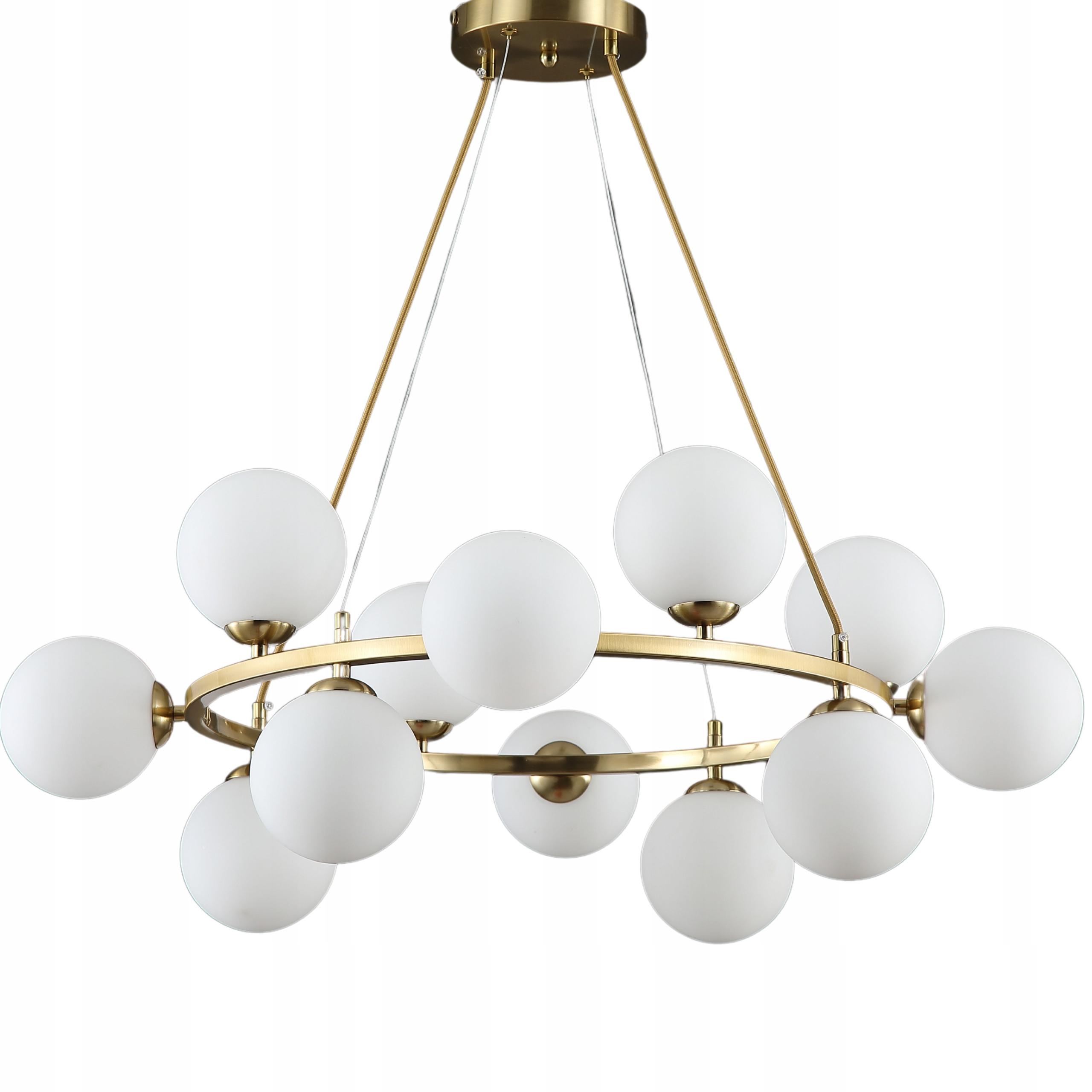 Pendant Lamp Ceiling Chandelier Balls Gold