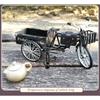 1/10 Mini Legierung Retro Dreirad Pritschenwagen Fahrrad Metall Diecast Klassisches Dreirad Modell Spielzeug Simulation Sammlung Geschenke