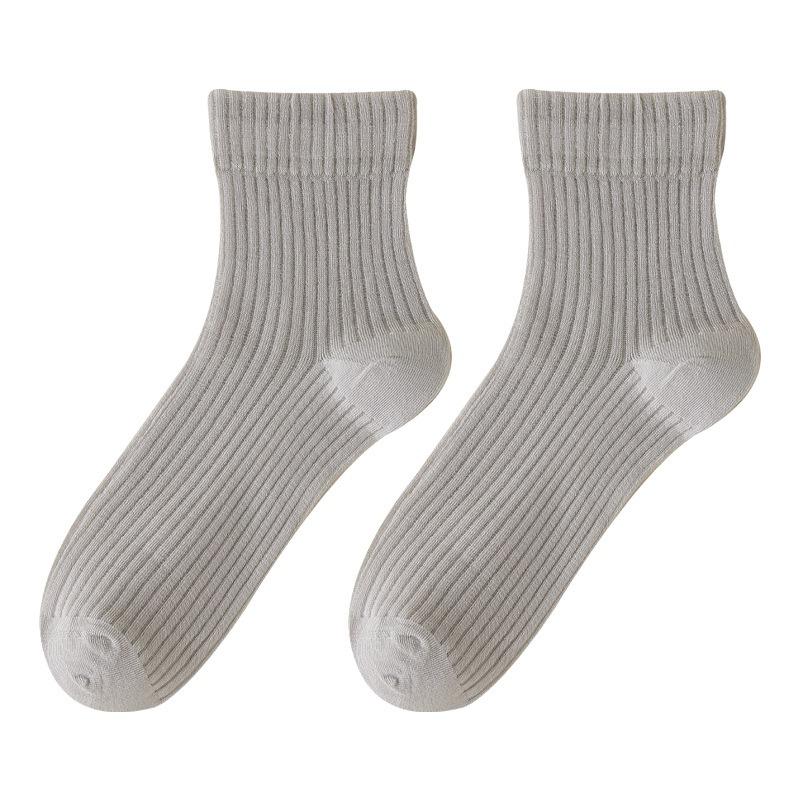 Pończochy z jedwabiu morwowego dla dzieci, na wiosnę i lato, cienka siateczka, bezszwowe, antybakteryjne, dezodoryzujące, pochłaniające pot, skarpetki do połowy łydki Lolita